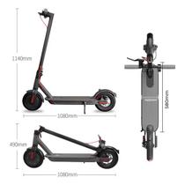 Patinete Elétrico Premium K703 Dobrável 35km Motorizado 500W