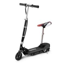 Patinete elétrico scooter c banco bateria 120w potente 70kg
