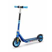 Patinete Elétrico Scooter Infantil com LED Base Antiderrapante Ajustável 150W Até 60Kg Azul Patinete Elétrico Scooter Infantil com LED Base Antiderrapante Ajustável 150W Até 60Kg Azul