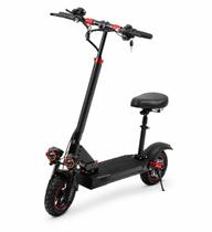 Patinete Elétrico T10 PRO V2 800W Com Assento Dobrável Até 40km de Autonomia