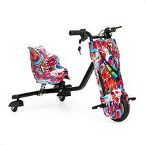 Patinete Elétrico Triciclo Infantil Drift 350w 36v