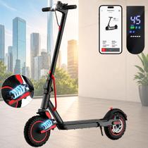 Patinete Elétrico Verittas 350W Amortecedor 30km/h Dobrável Bateria 36V Autonomia 35km Até 150kg