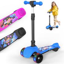 Patinete Elétrico VOLPAM Motor 80W Rodas LED para Crianças Patinete Elétrico VOLPAM Motor 80W Rodas LED para Crianças