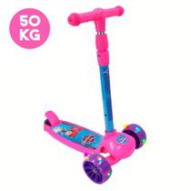 Patinete Esportivo Scooter Articulado Infantil 50 kg 3 rodas