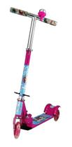 Patinete Frozen Rosa 3 Rodas Gel