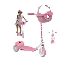 Patinete Hello Kitty - Bandeirante