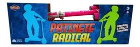 Patinete In Line Cupcake Queen Rosa 2 Rodas Toyng 046595