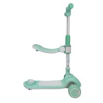 Patinete Infantil 2 em 1 com assento, luz e música - Velorad Kids - Z-Rader Patinete Infantil 2 em 1 com assento, luz e música - Velorad Kids - Z-Rader