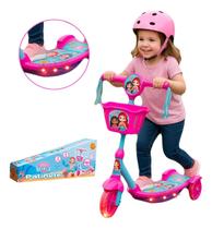 Patinete Infantil 2 Rodas Atrás Led DM Radical Patinete Infantil 2 Rodas Atrás Led DM Radical