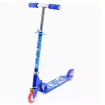 Patinete Infantil 2 Rodas com Led Sonic The Hedgehong S008 - BBR Toys