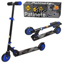 Patinete Infantil 2 Rodas em Aluminio Radical Dobrável suporta até 50 kilos Dm Toys