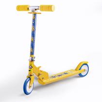 Patinete Infantil 2 Rodas Minions Dobrável - Froes Patinete Infantil 2 Rodas Minions Dobrável - Froes