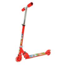 Patinete Infantil 2 Rodas Vermelho Altura Ajustável De Ferro - Zippy Toys