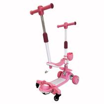 Patinete Infantil 3 em 1 Com Assento e Protetor - Velorad Patinete Infantil 3 em 1 Com Assento e Protetor - Velorad