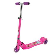 Patinete Infantil 3 Rodas Ajustável Menina Feminino