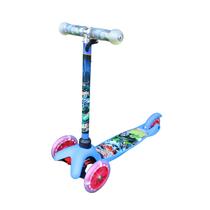 PATINETE INFANTIL 3 RODAS AJUSTAVEL PERSONAGENS Modelo:Speed