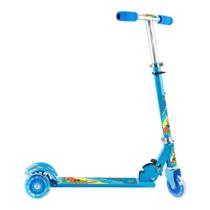 Patinete Infantil 3 Rodas Alumínio Scooter Para Meninos E Meninas