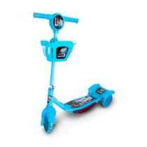 Patinete Infantil 3 Rodas com Cesta e Luzes Importado Patinete Infantil 3 Rodas com Cesta e Luzes Importado