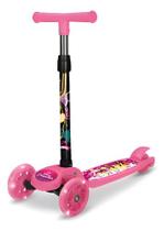 Patinete Infantil 3 Rodas Com Led Marvel Princesas Rosa Patinete Infantil 3 Rodas Com Led Marvel Princesas Rosa