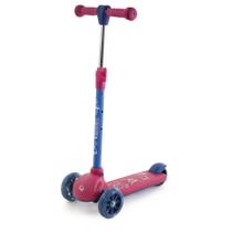 Patinete Infantil 3 Rodas Com Led Rosa 7314 Zippy Toys