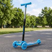 Patinete Infantil 3 Rodas De Led Dobrável Scooter Crianças - Kparts Importadora