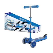 Patinete Infantil 3 Rodas Dino com Luz Fenix - PTA-02D - Fenix Brinquedos Patinete Infantil 3 Rodas Dino com Luz Fenix - PTA-02D - Fenix Brinquedos