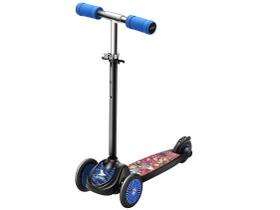 Patinete Infantil 3 Rodas Dobrável Menino Atrio Patinete Infantil 3 Rodas Dobrável Menino Atrio