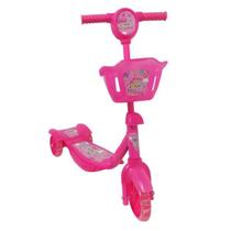 Patinete Infantil 3 Rodas e Cesta com Luz e Som BW-010 Brinkway Patinete Infantil 3 Rodas e Cesta com Luz e Som BW-010 Brinkway