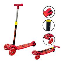 Patinete Infantil 3 Rodas em Pvc Freio Dobrável Masculino Feminino Menino Menina Importway Bw-283 Patinete Infantil 3 Rodas em Pvc Freio Dobrável Masculino Feminino Menino Menina Importway Bw-283