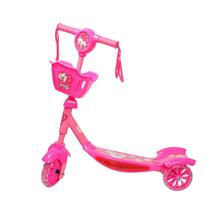 Patinete Infantil 3 Rodas Kiddy Rosa - Replay Kids