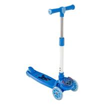 Patinete Infantil 3 Rodas Led Disney Stitch