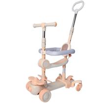 Patinete Infantil 3 Rodas LED Guidão Ajustável Patinete Infantil 3 Rodas LED Guidão Ajustável