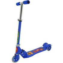 Patinete Infantil 3 Rodas Masculino Menino Ajustável