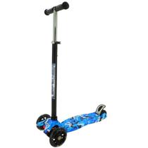 Patinete Infantil 3 Rodas Masculino Menino Ajustável