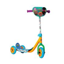 Patinete Infantil 3 Rodas Power Rockers Fun Colorido