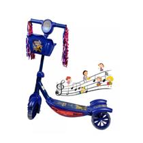 Patinete infantil 3 rodas robo 2422 Patinete infantil 3 rodas robo 2422