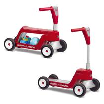 Patinete Infantil 3 Rodas Scooter 2 em 1 para Crianças