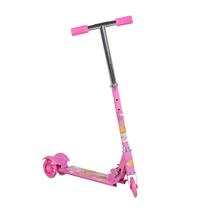 Patinete Infantil 3 Rodas Speedy Rosa Guidão Ajust/Dobrável Patinete Infantil 3 Rodas Speedy Rosa Guidão Ajust/Dobrável