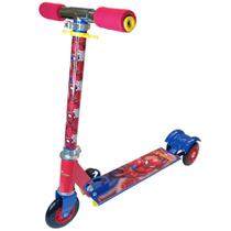 Patinete Infantil 3 Rodas - Spider-Man - Marvel - ST Import Patinete Infantil 3 Rodas - Spider-Man - Marvel - ST Import