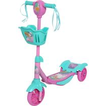 Patinete Infantil 3 Rodas Unicórnio Magic Rosa Bel
