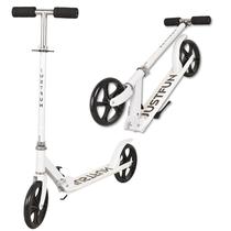 Patinete Infantil Adulto Juvenil 2 Rodas Dobrável Portátil Branco, Preto Patinete Infantil Adulto Juvenil 2 Rodas Dobrável Portátil Branco, Preto