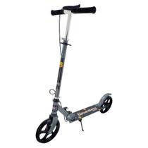 Patinete Infantil Ajustável 2 Rodas com Freio para Crianças e Adultos