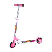 Patinete Infantil Ajustável Dobrável Meninas Rosa Resistente