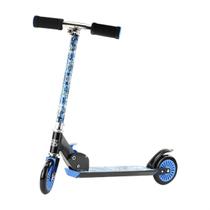 Patinete infantil ajustavel e dobravel com 2 rodas bbr toys