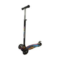 Patinete Infantil Ajustável Light Speed Colorido com Luz Zippy Toys - 8727 Patinete Infantil Ajustável Light Speed Colorido com Luz Zippy Toys - 8727