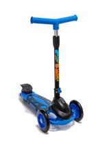 Patinete Infantil Ajustável Radical Power Azul Até 40kg - DM Toys