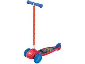 Patinete Infantil Ajustável - Skatenet Max Led - Pink - Bandeirante