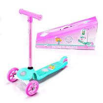 Patinete Infantil Articulado Rosa 1577 Unitoys