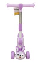 Patinete Infantil Assento Regulável 3 Rodas 2x1 Som Luz Patinete Infantil Assento Regulável 3 Rodas 2x1 Som Luz