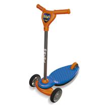 Patinete Infantil Até 30kg 3 Rodas Laranja e Azul Maral